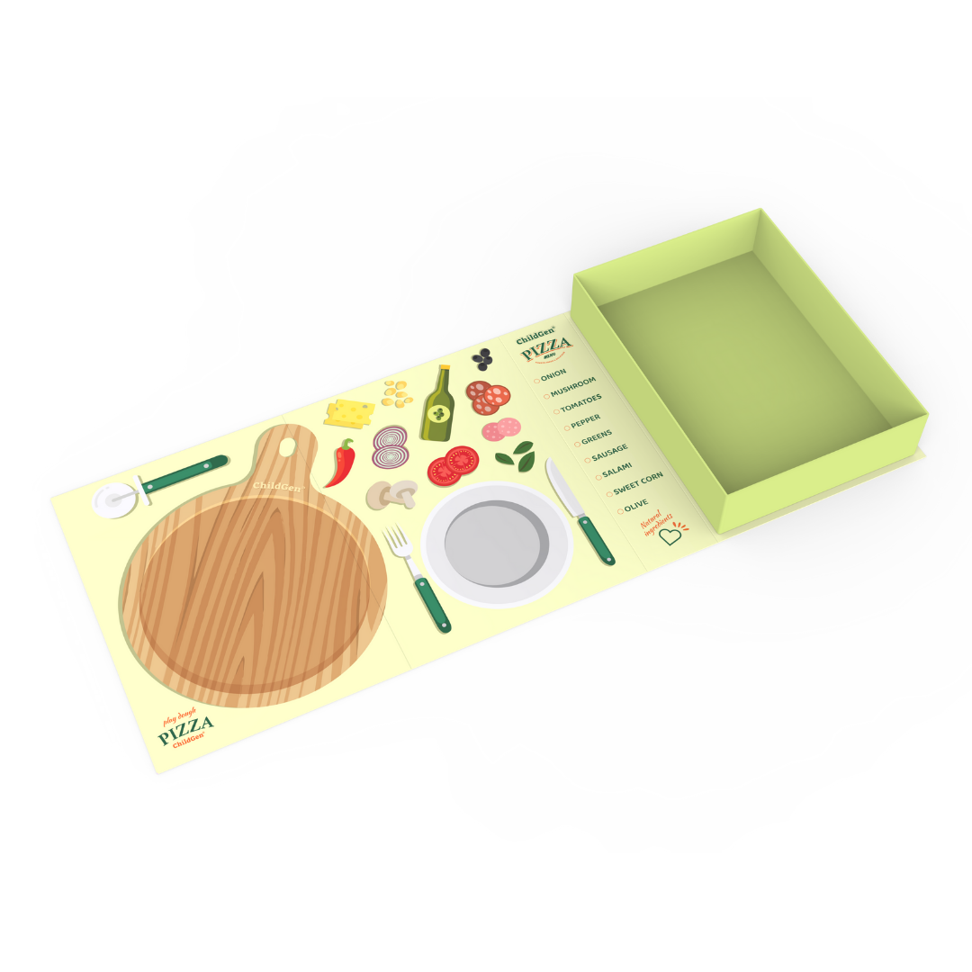 ChildGen Play Dough Game - Pizza