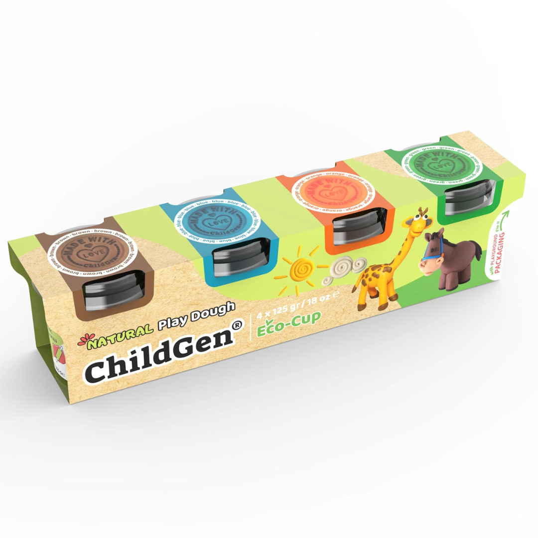 Childgen Natural Playdough - Back to School!