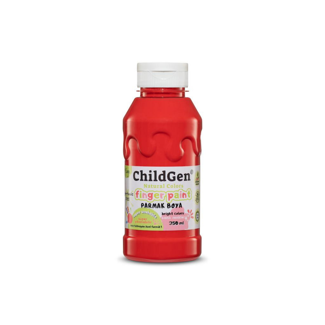 ChildGen Washable Finger Paint 350ml