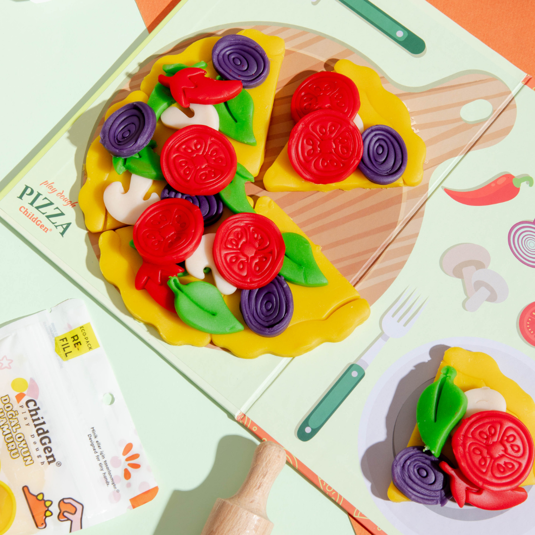 ChildGen Play Dough Game - Pizza