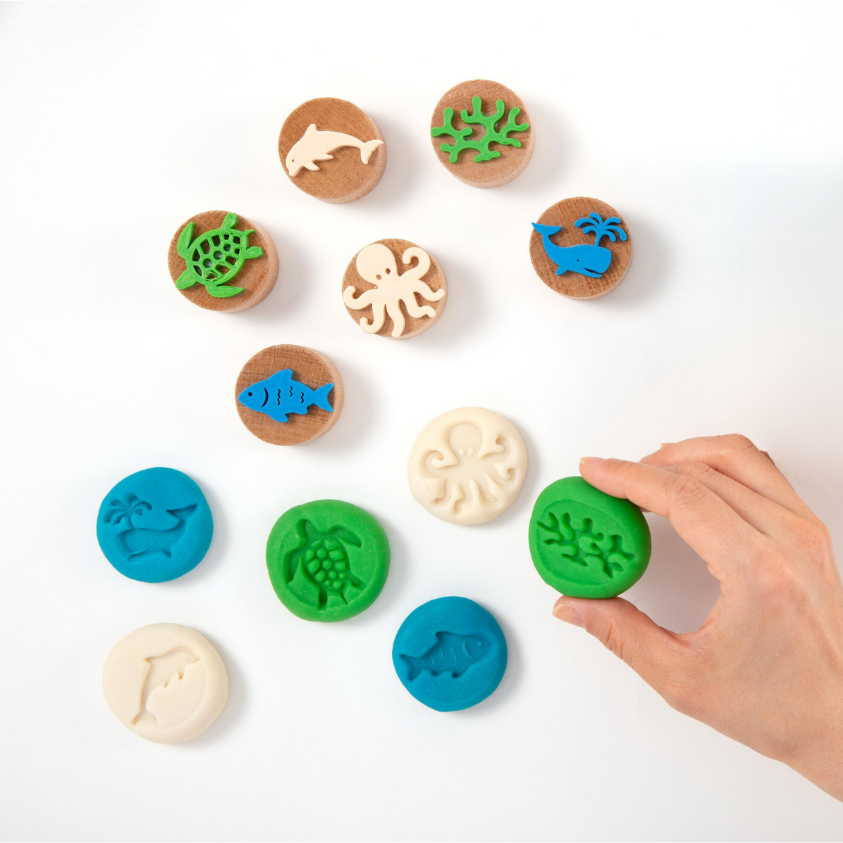 ChildGen Wooden Stamps