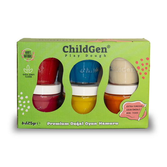 ChildGen Natural Playdough - Welcome Pack