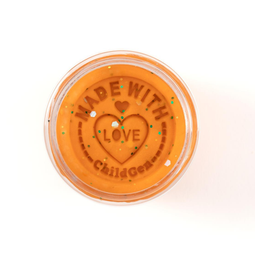 ChildGen Natural Playdough - Glittery Box of 125gr