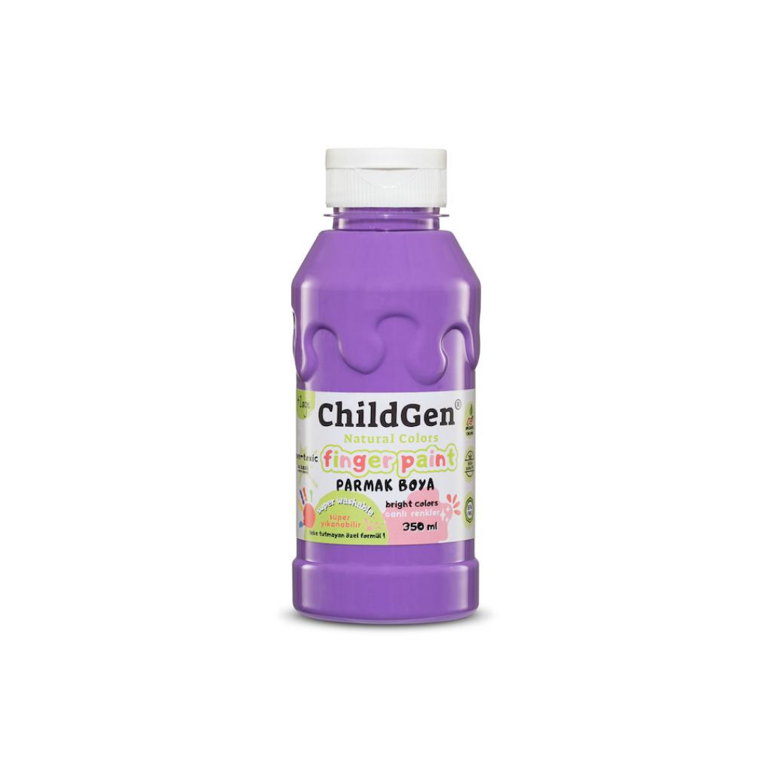 ChildGen Washable Finger Paint 350ml