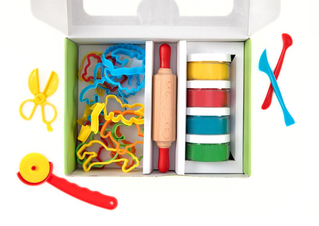 ChildGen Natural Playdough Premium Set - Starter