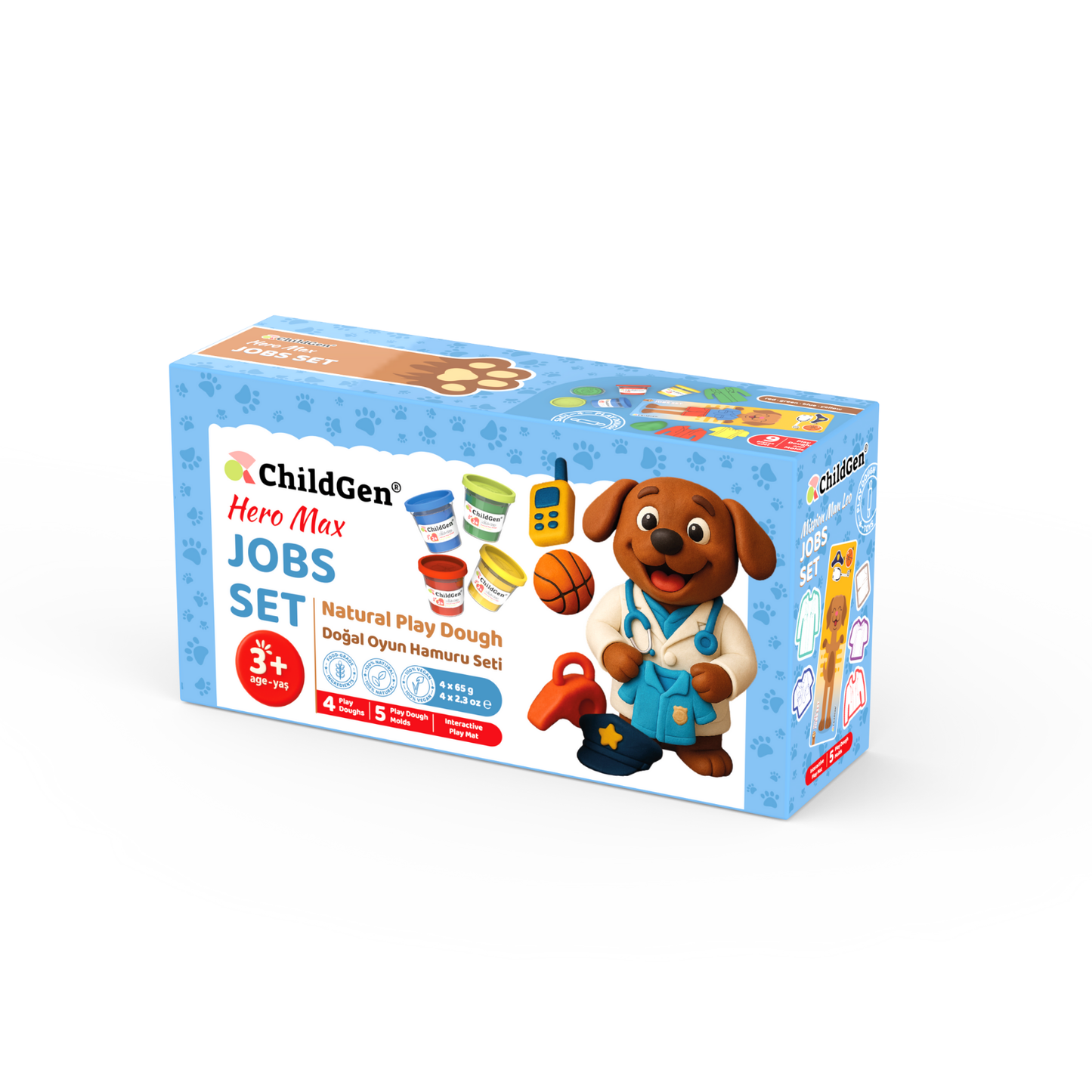 Paw Pals Series - Jobs Set