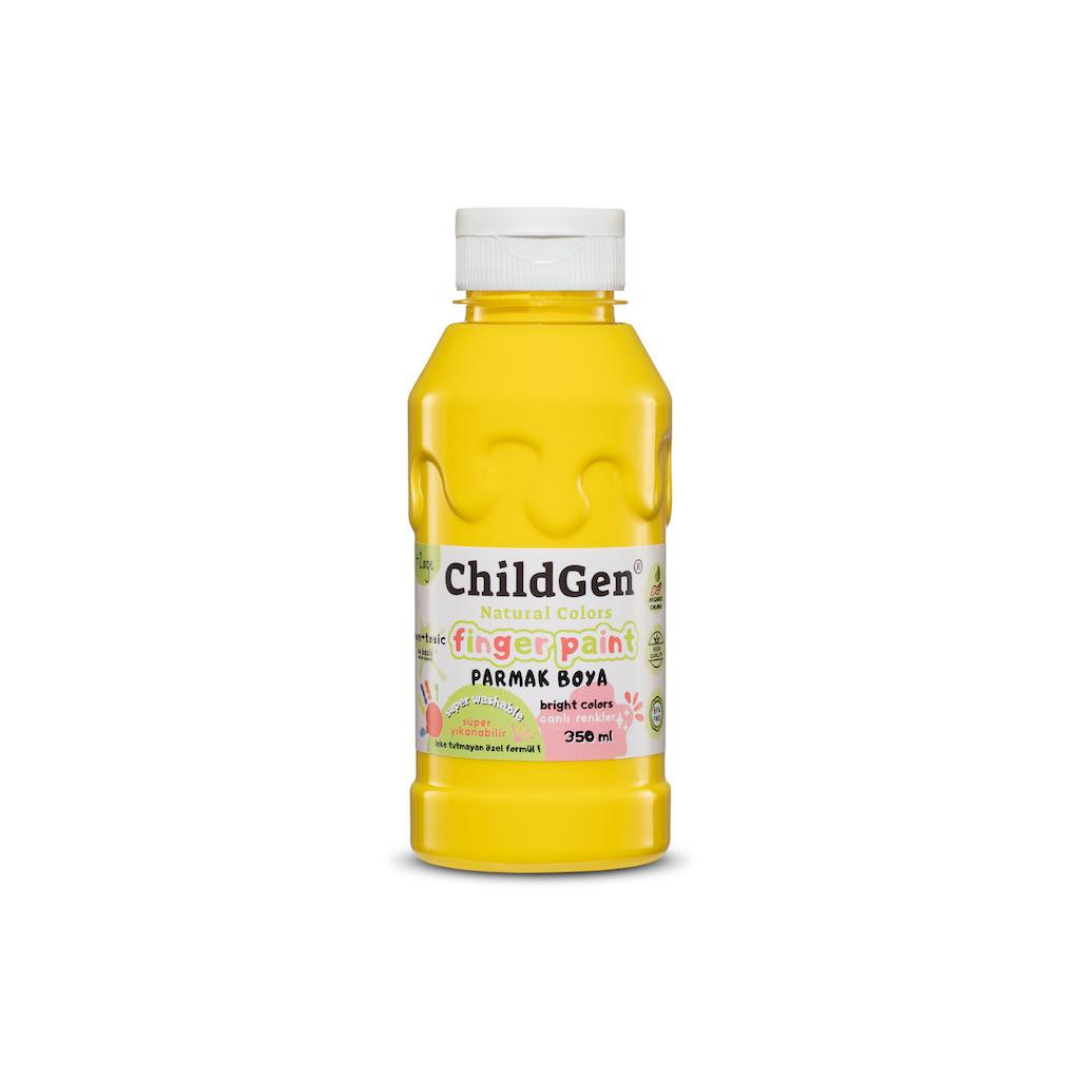 ChildGen Washable Finger Paint 350ml