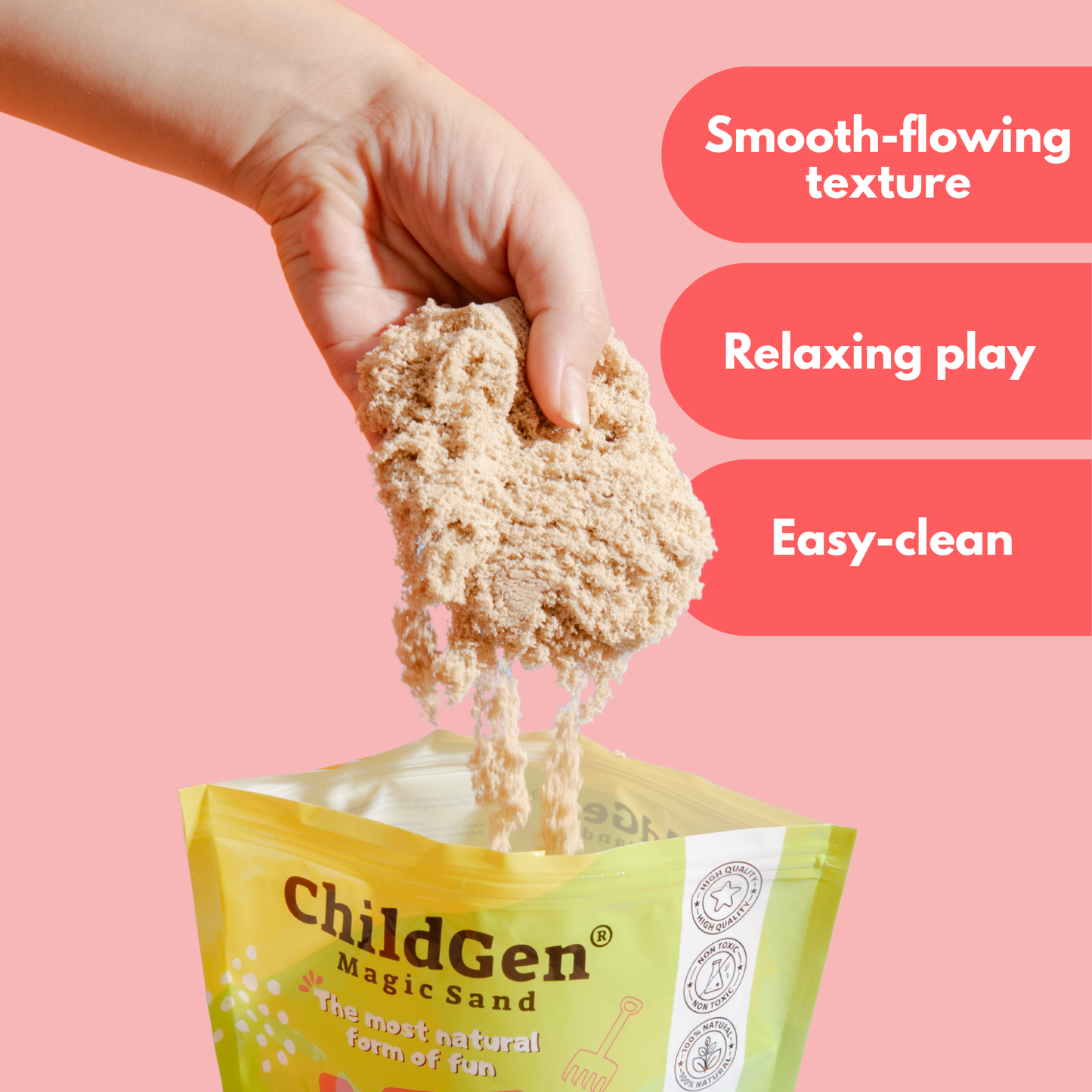 ChildGen Magic Sand Refill