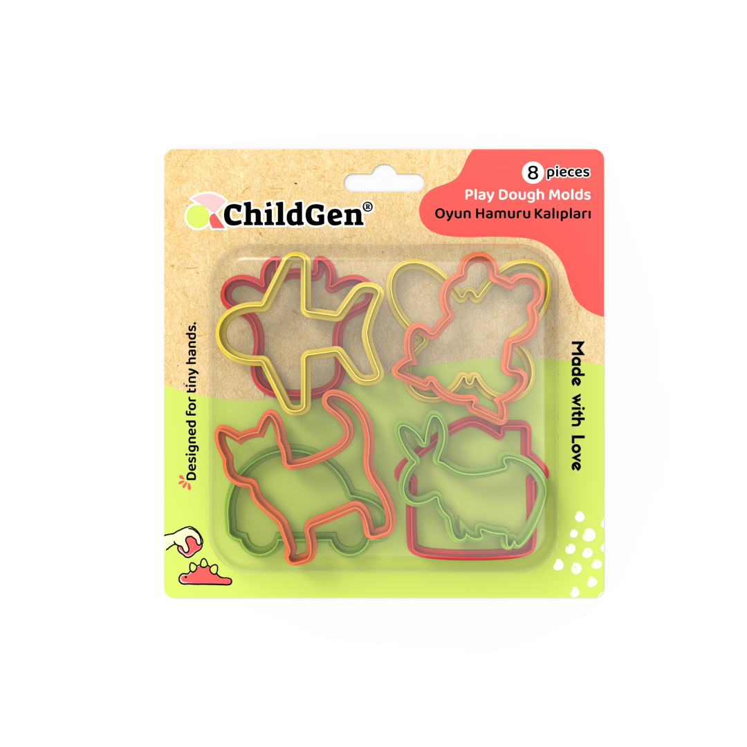 ChildGen Play Dough Molding Set