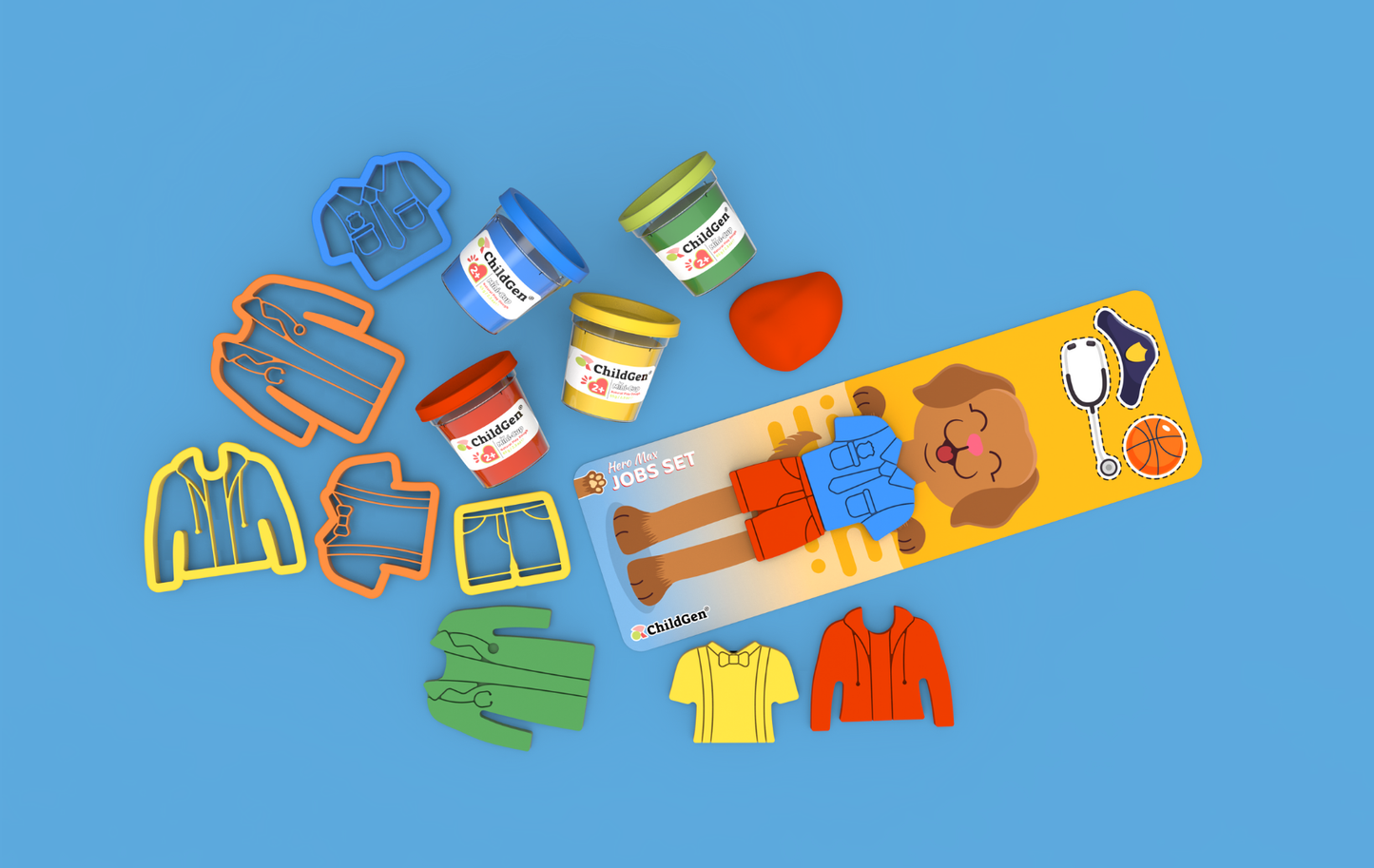Paw Pals Series - Jobs Set