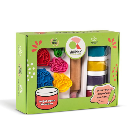 ChildGen Natural Playdough Premium Set - Unicorn