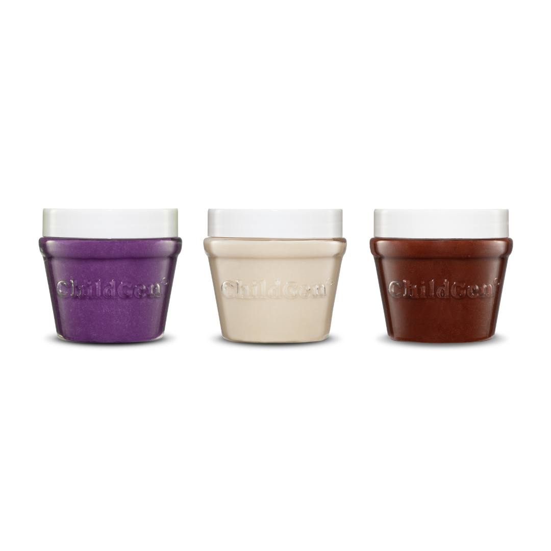 ChildGen Natural Playdough - Trio