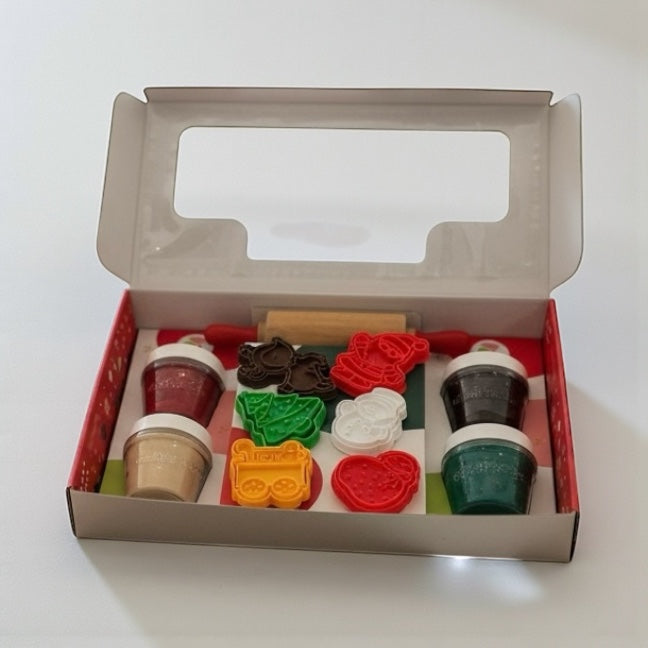 ChildGen Natural Playdough Game - Christmas