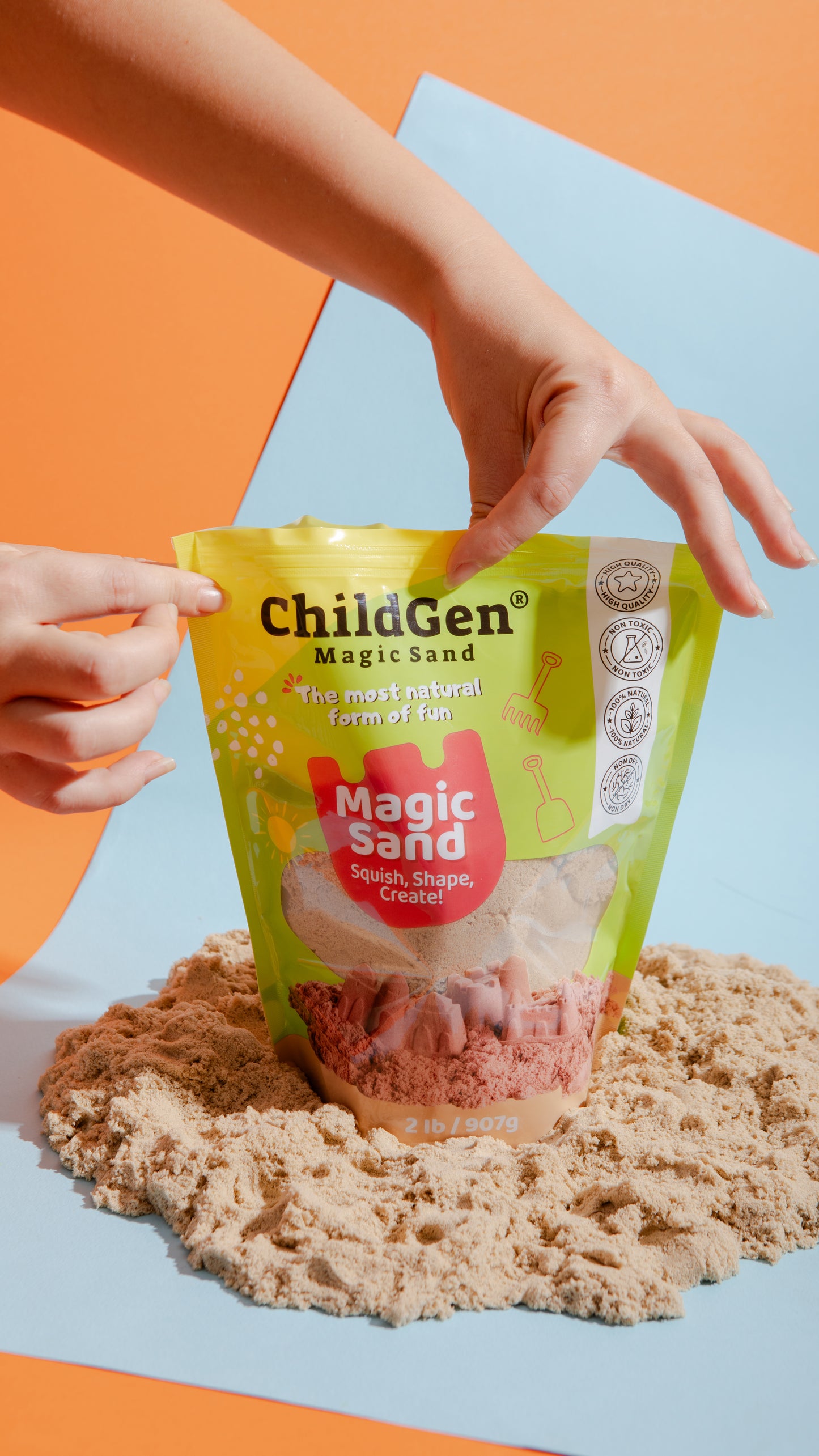 ChildGen Magic Sand 2lb - 907gr