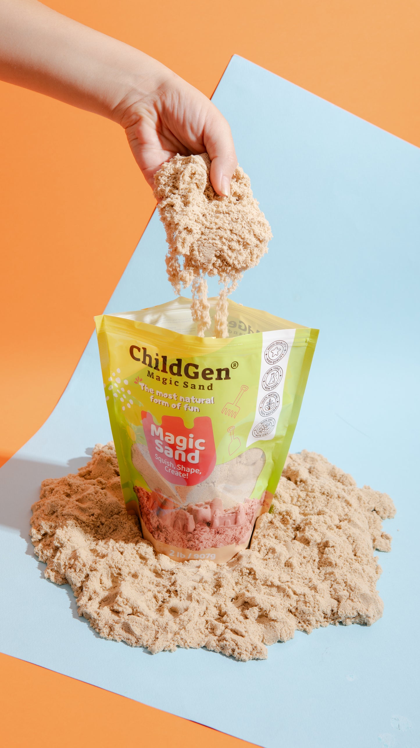 ChildGen Magic Sand 2lb - 907gr