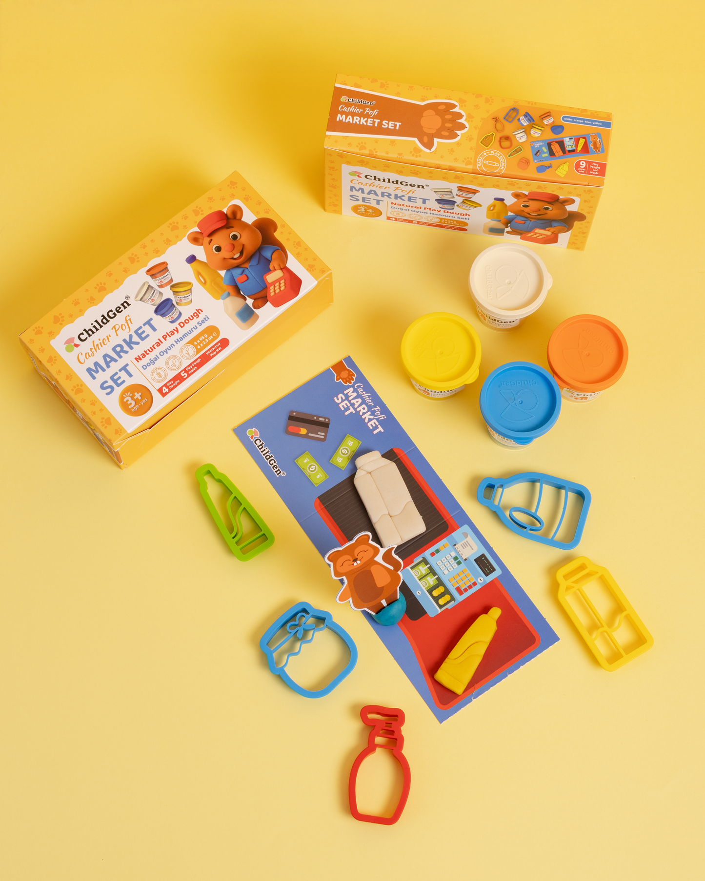 Paw Pals Series - Market Set